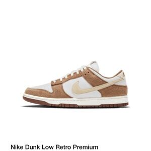 Nike dunk low medium curry